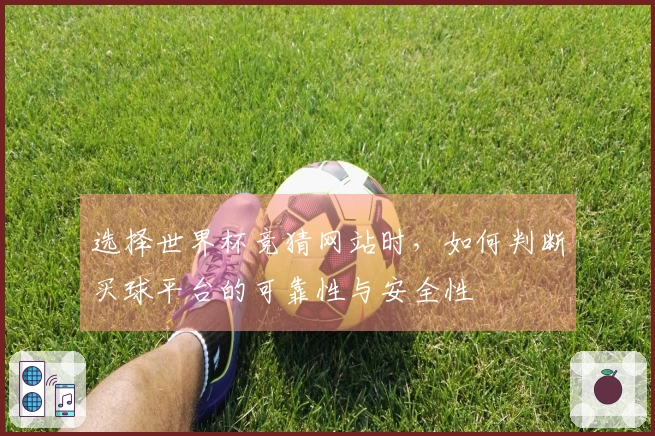 选择世界杯竞猜网站时，如何判断买球平台的可靠性与安全性