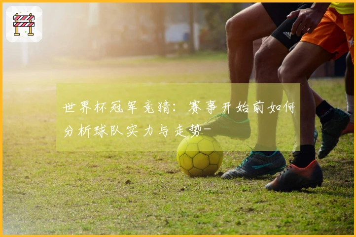 世界杯冠军竞猜：赛事开始前如何分析球队实力与走势-