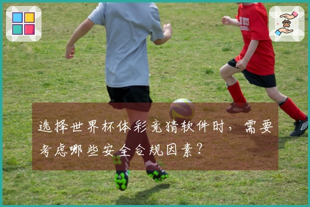选择世界杯体彩竞猜软件时，需要考虑哪些安全合规因素？