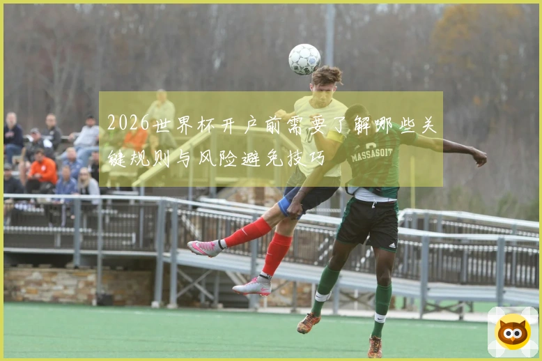 2026世界杯开户前需要了解哪些关键规则与风险避免技巧