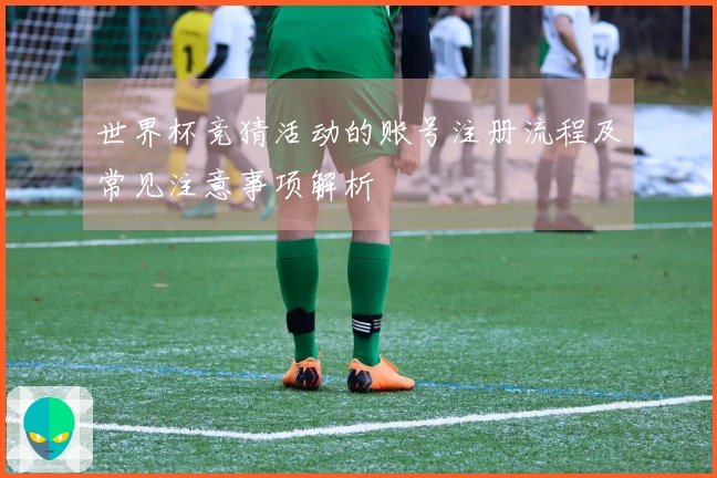 世界杯竞猜活动的账号注册流程及常见注意事项解析