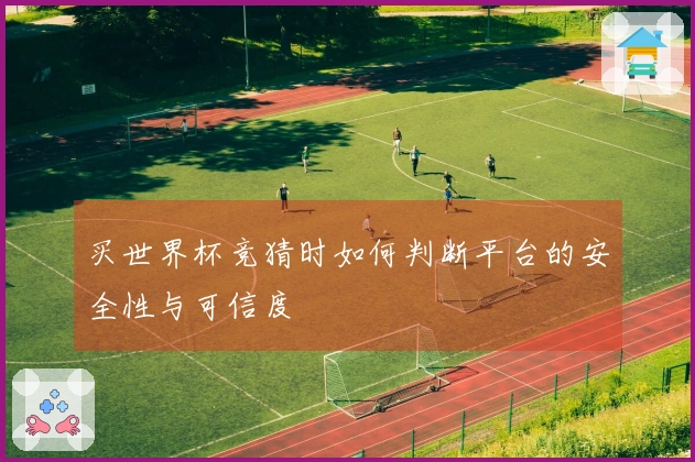 买世界杯竞猜时如何判断平台的安全性与可信度