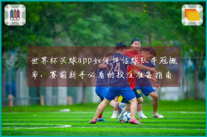 世界杯买球app如何评估球队夺冠概率，赛前新手必看的投注准备指南