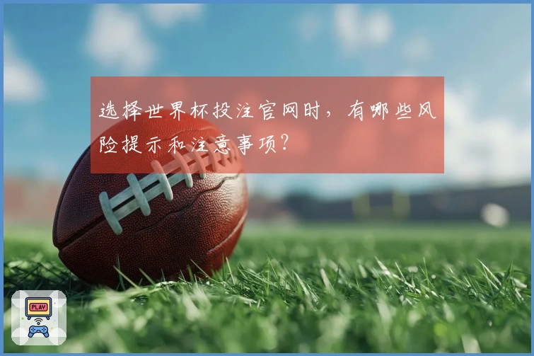 选择世界杯投注官网时，有哪些风险提示和注意事项？