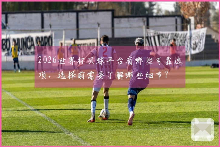 2026世界杯买球平台有哪些可靠选项，选择前需要了解哪些细节？