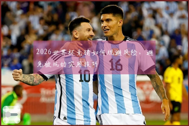 2026世界杯竞猜如何规避风险，避免被坑的实用技巧