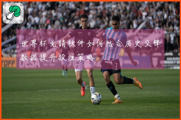 世界杯竞猜软件如何结合历史交锋数据提升投注策略
