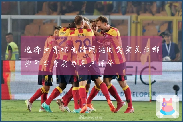选择世界杯竞猜网站时需要关注哪些平台资质与用户评价