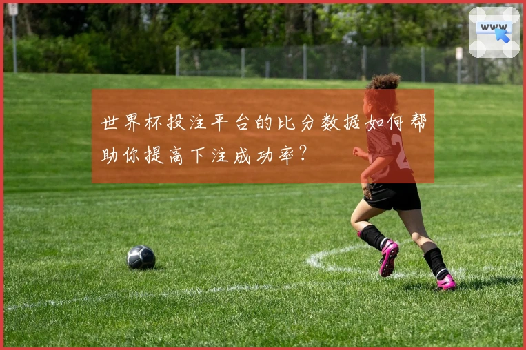 世界杯投注平台的比分数据如何帮助你提高下注成功率？
