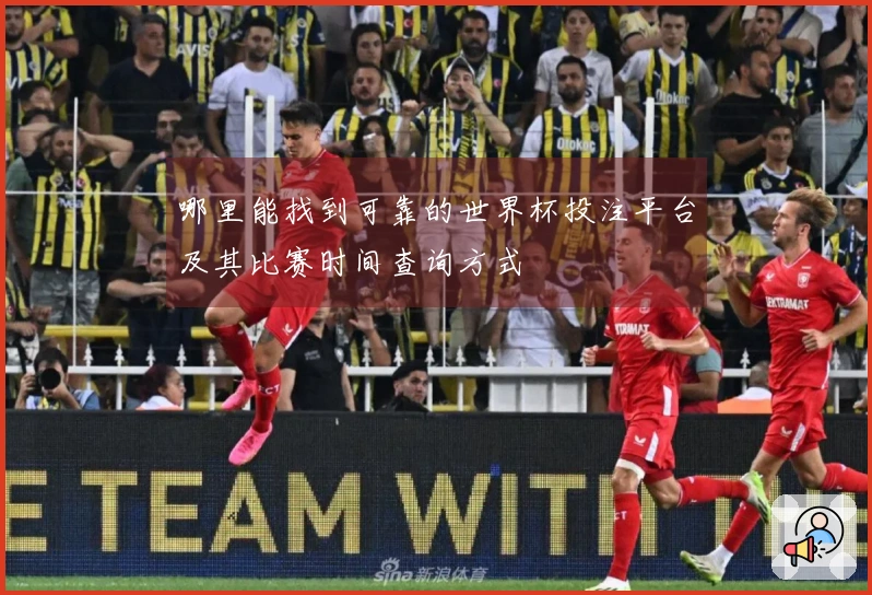 哪里能找到可靠的世界杯投注平台及其比赛时间查询方式